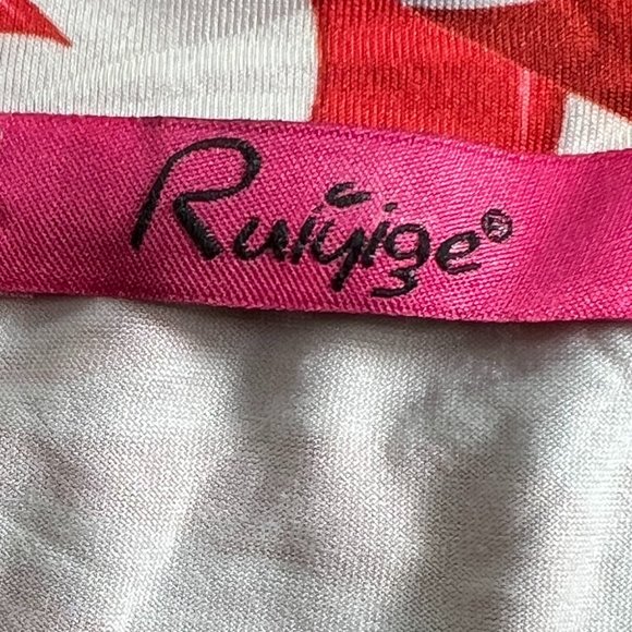 ๐Ruiyize Eye Catching Red - White Christmas Party Maxi Dress - Picture 13 of 15